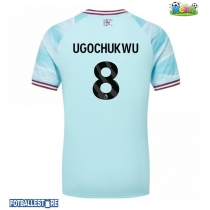 Burnley Lesley Ugochukwu #8 Bortedrakt 2025-26 Kortermet